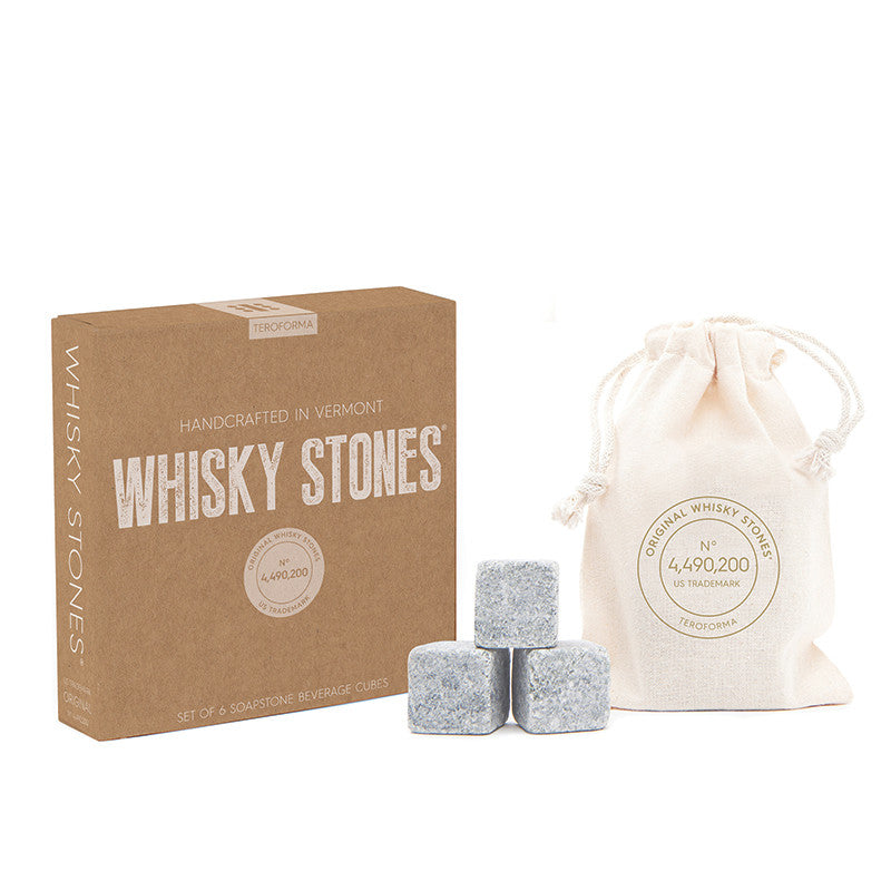 Whisky Stones® Beverage Cubes - CRAFT (Set of 6)