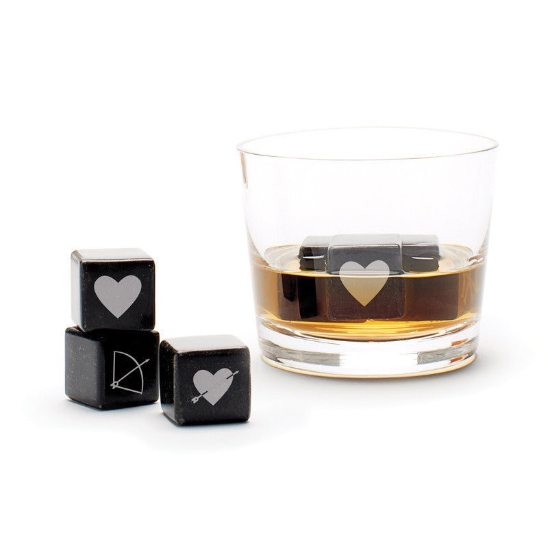 Whisky Stones Icon - Valentine's Day