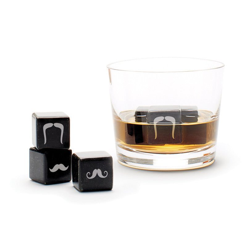 Whisky Stones Icon - Mustaches