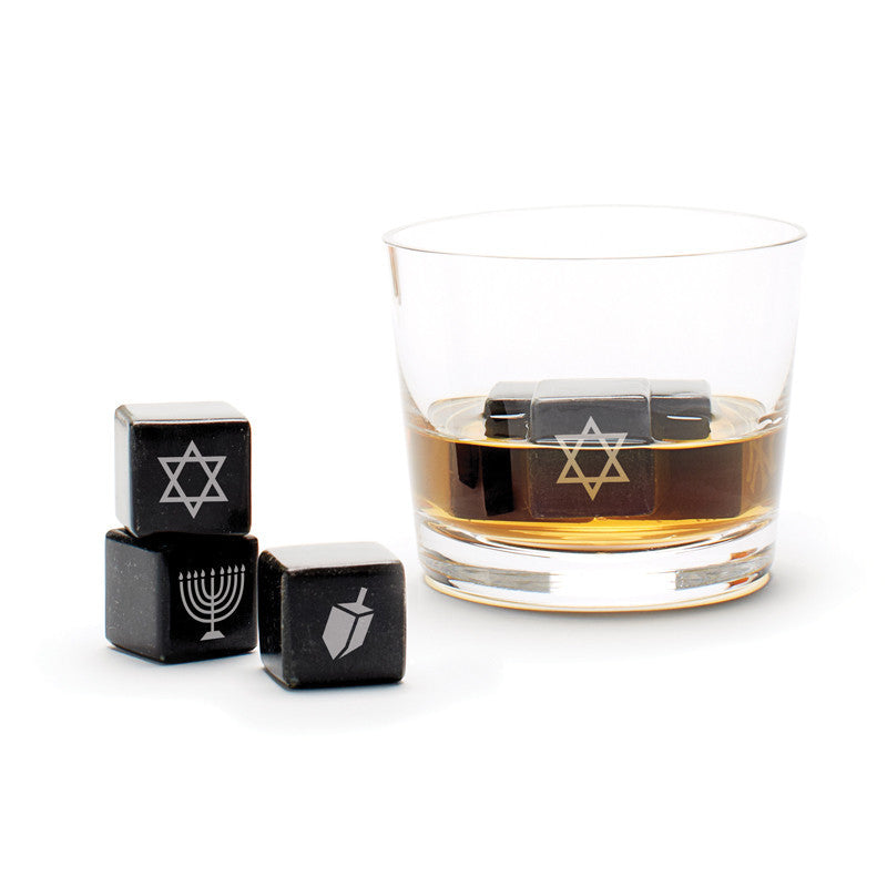 Whisky Stones Icon - Happy Hanukkah!