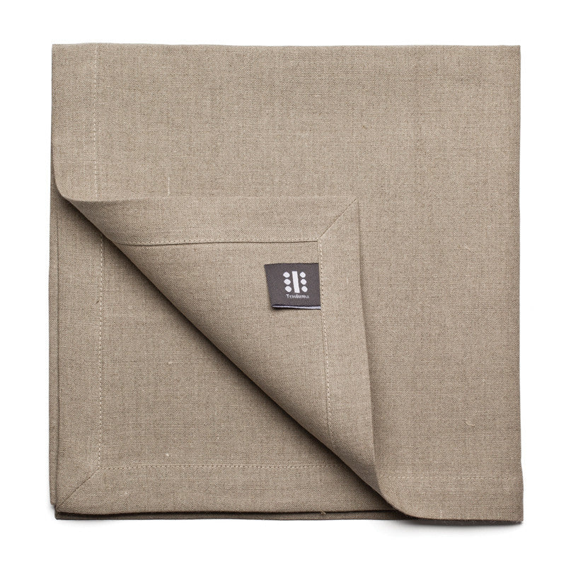 Pure Linen Large Napkin - Flax