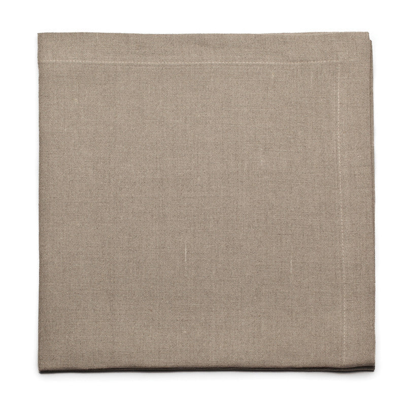 Pure Linen Large Napkin - Flax