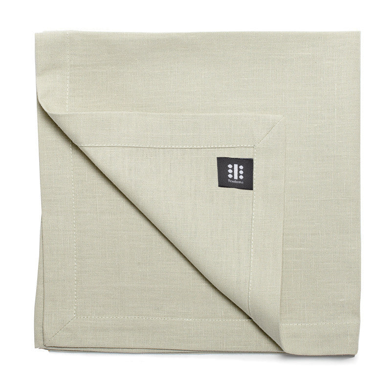 Pure Linen Large Napkin - Silver Sage