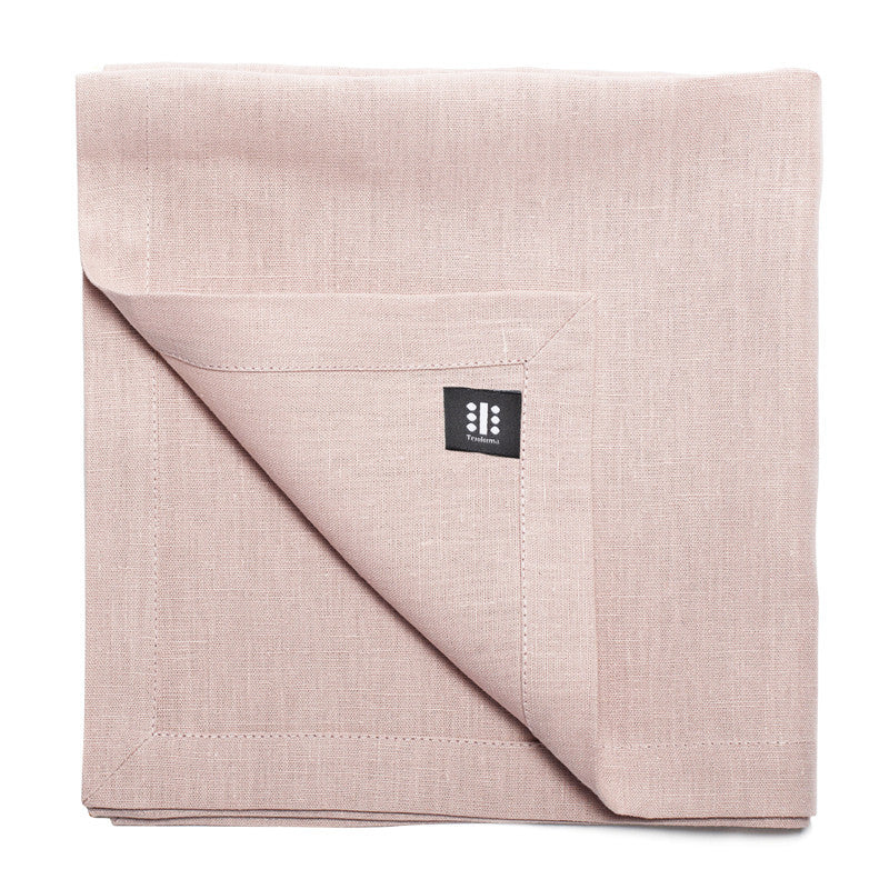 Pure Linen Large Napkin - Antique Rose