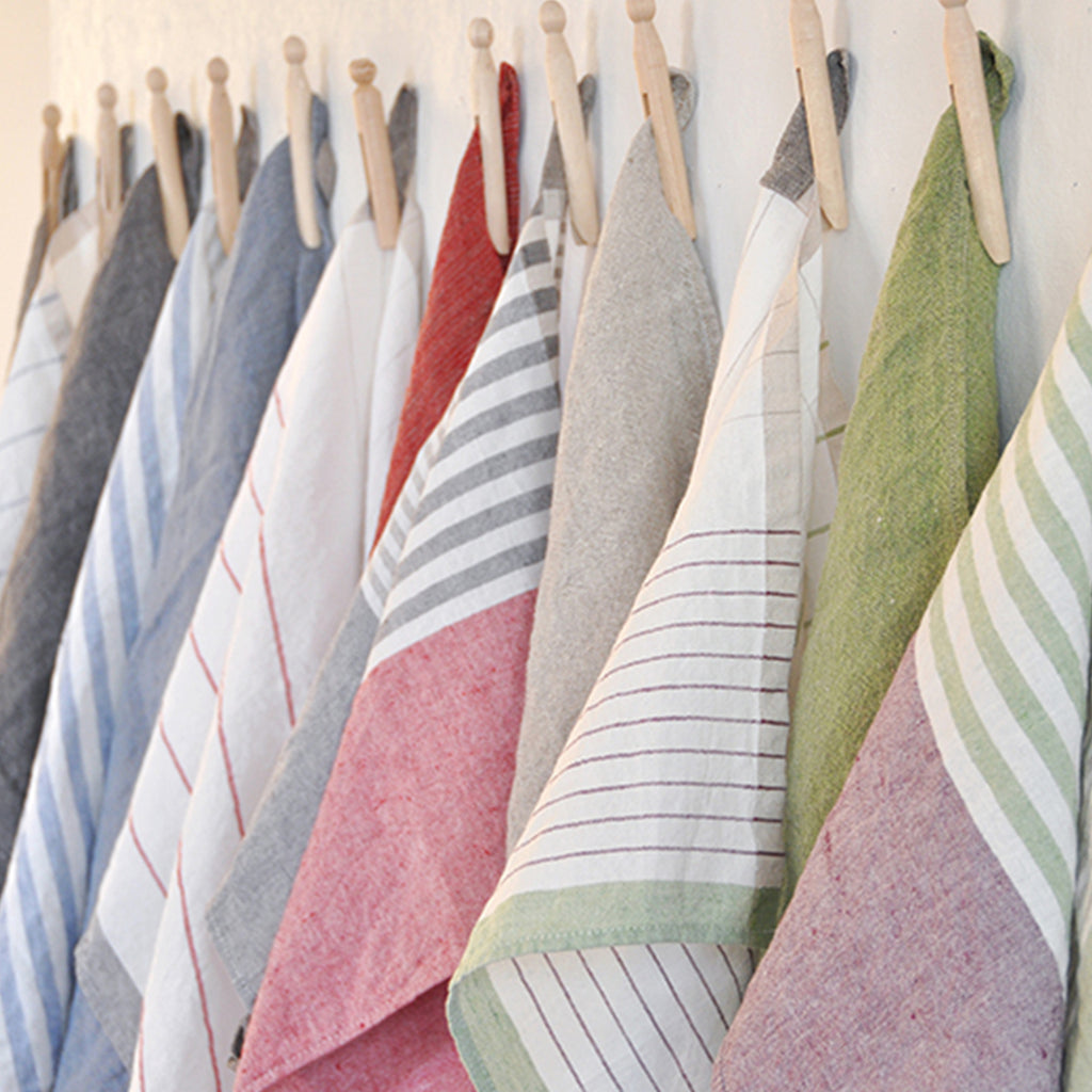 Pastry Stripe Kitchen Towel