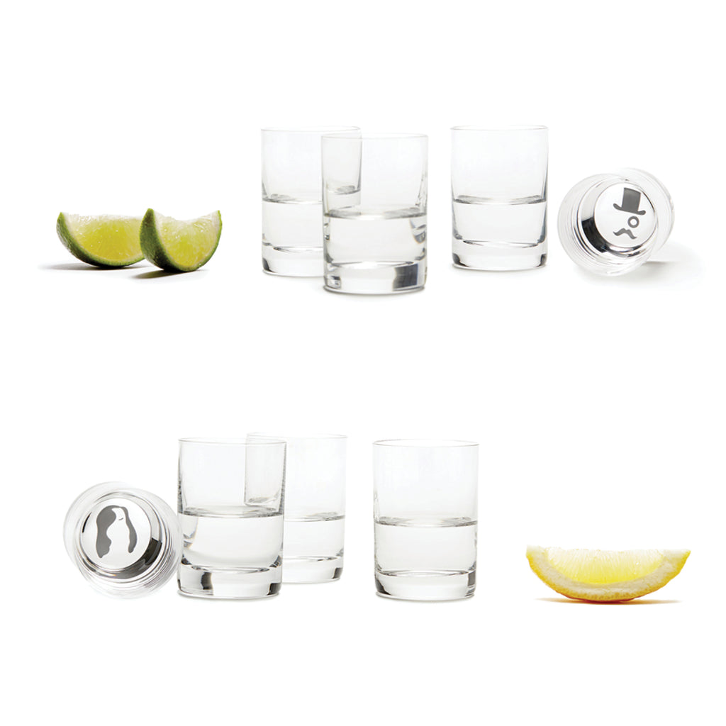 ICON Bottoms Up Shot Glasses | Teroforma