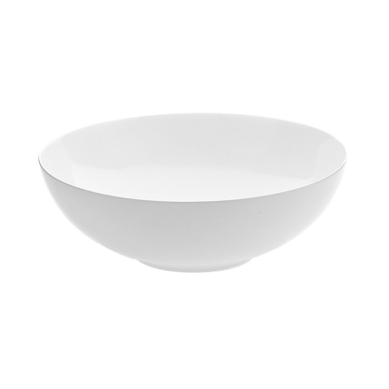 Oyyo White Large Serving Bowl