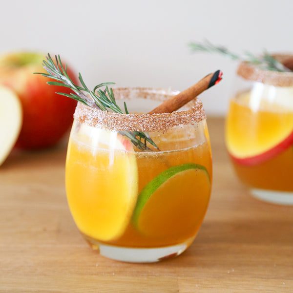 The Smoky Cinnamon Apple Cider Margarita