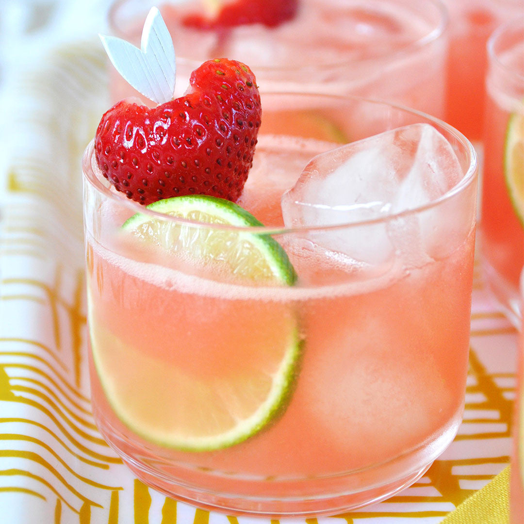 1pt Strawberry Watermelon Cooler