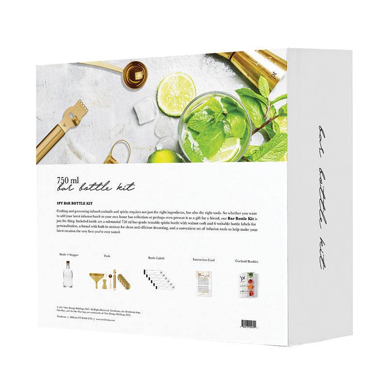 1pt Bottle Kit Directions