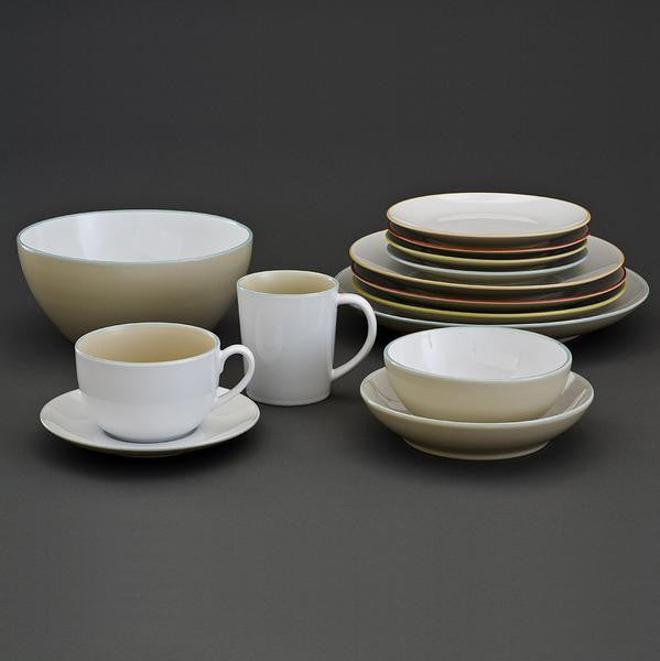 Ullu Stoneware Small Bowl - Yellow Set | Teroforma