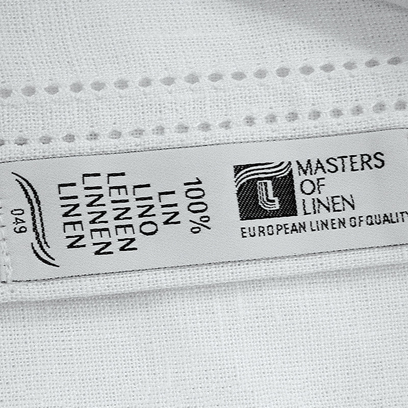 Pure Linen Cross Runner | Teroforma