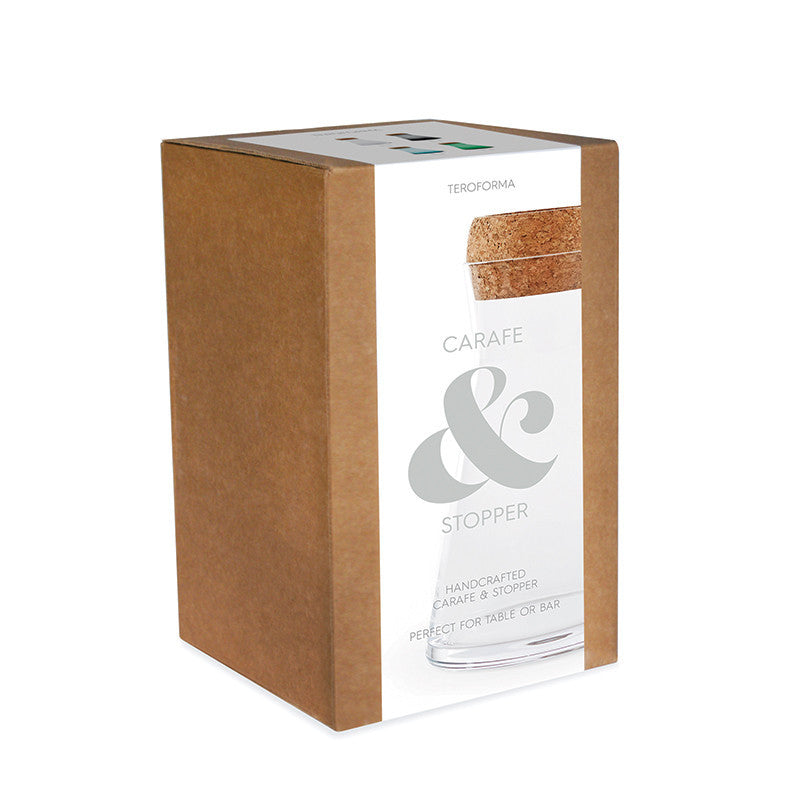Avva Carafe & Stopper Package | Teroforma