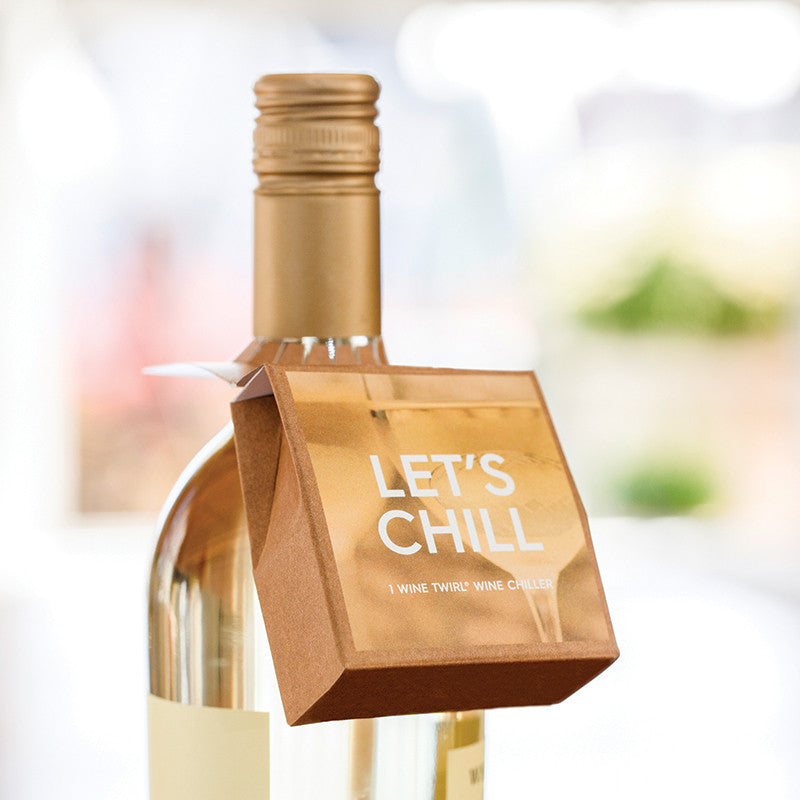 Bottleneck Mini™ - Let's Chill | Wine Twirl Lifestyle
