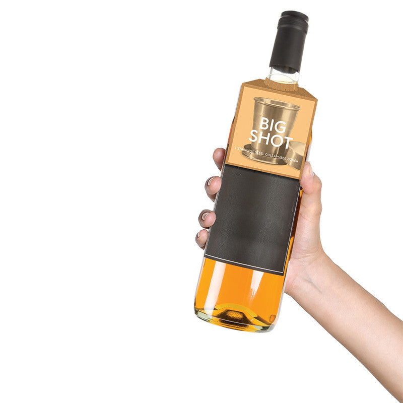 Bottleneck Mini™ - Big Shot Bottle | Teroforma