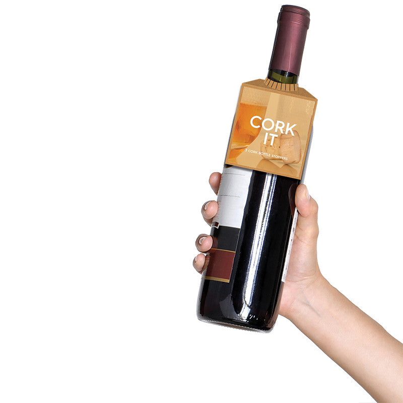 Bottleneck Mini™ - Cork It Bottle | Teroforma