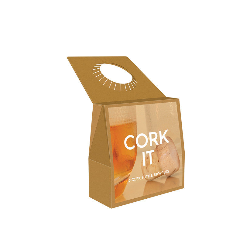 Bottleneck Mini™ - Cork It Package | Teroforma