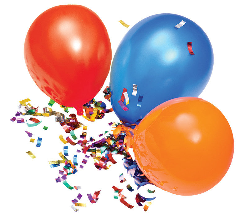Bottleneck Mini™ - Let's Party Ballons | Teroforma