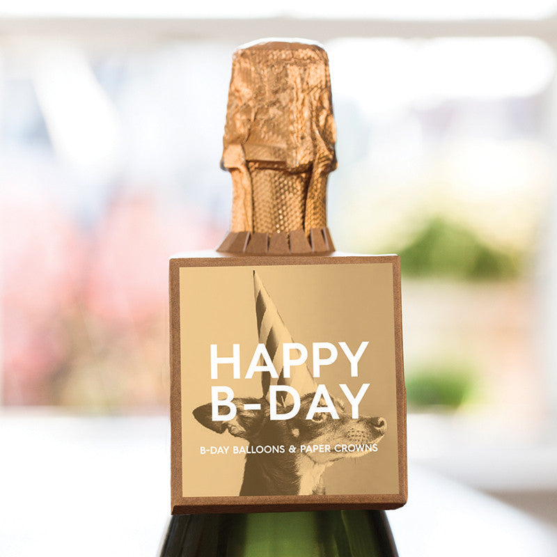 Bottleneck Mini™ - Happy B-DAY