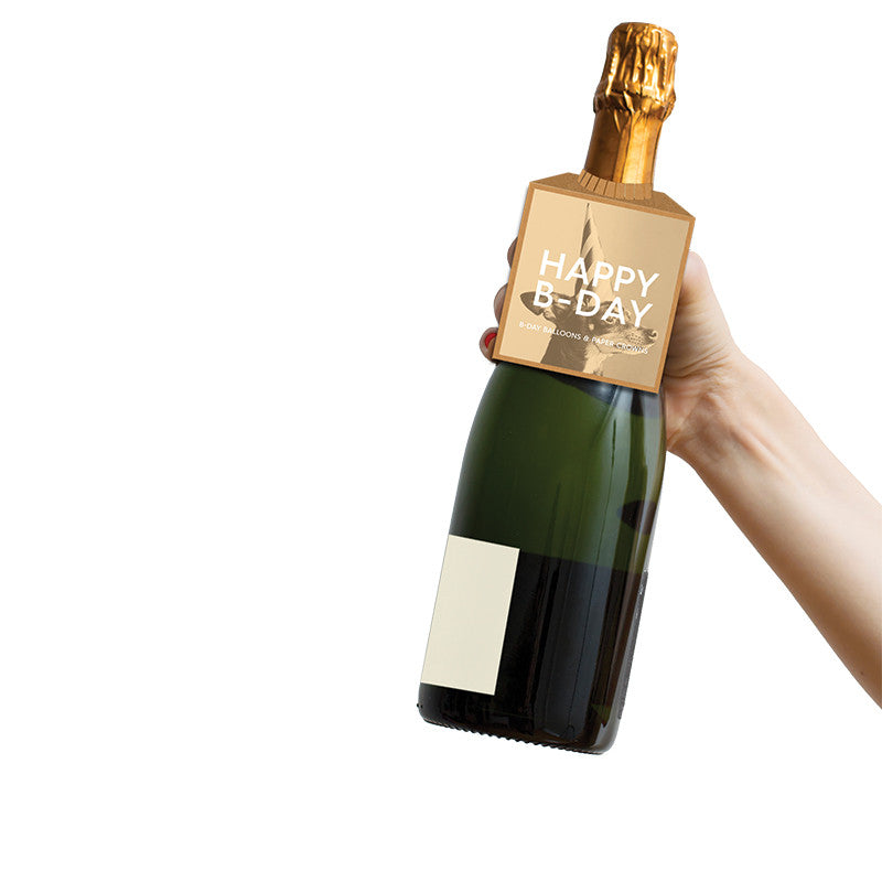  Bottleneck Mini™ - Happy B-DAY Bottle | Teroforma