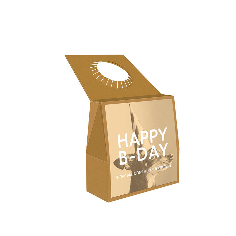  Bottleneck Mini™ - Happy B-DAY Package | Teroforma