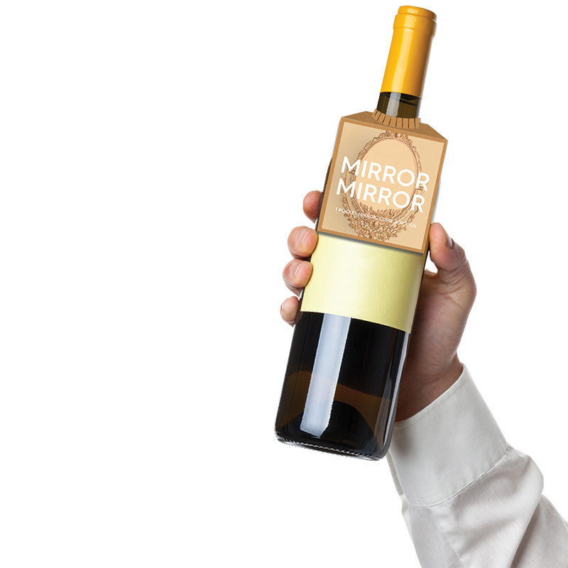 Bottleneck Mini™ - Mirror Mirror Bottle | Teroforma