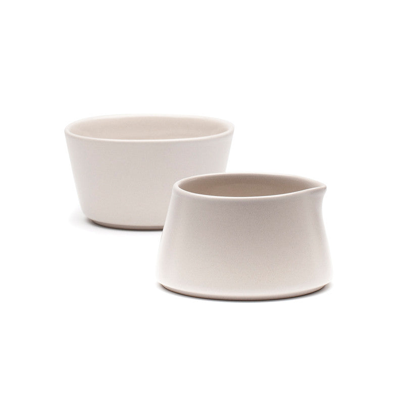 Avva Pinch&Pour Bowls - Chalk White