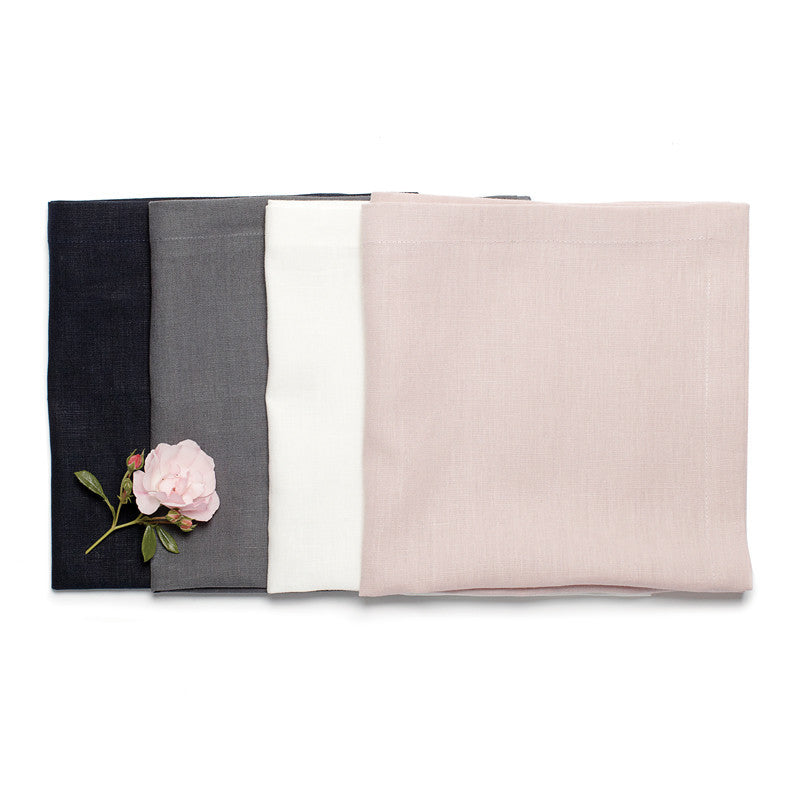 Pure Linen Cross Runner | Teroforma