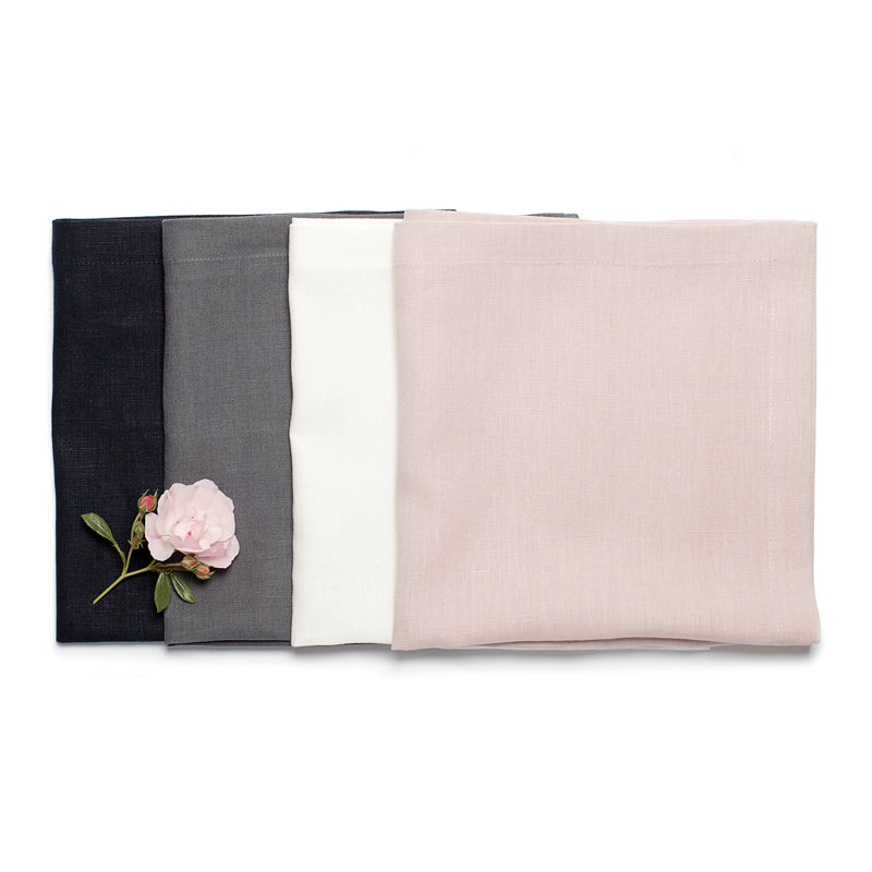 Pure Linen Large Napkin - Assorted