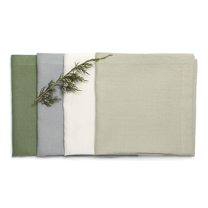 Pure Linen Cross Runner | Teroforma