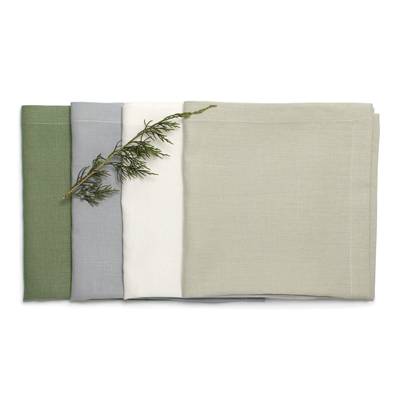 Pure Linen Large Napkin - Assorted