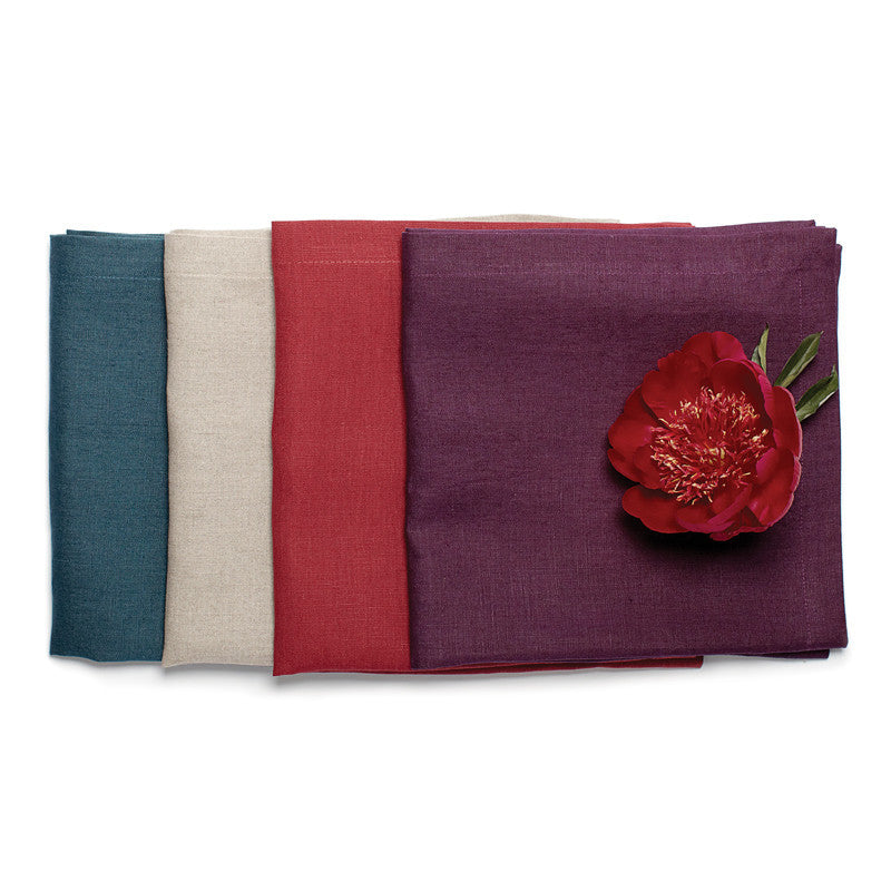 Pure Linen Cross Runner | Teroforma