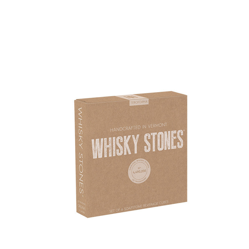 Whisky Stones® Beverage Cubes - CRAFT (Set of 6)