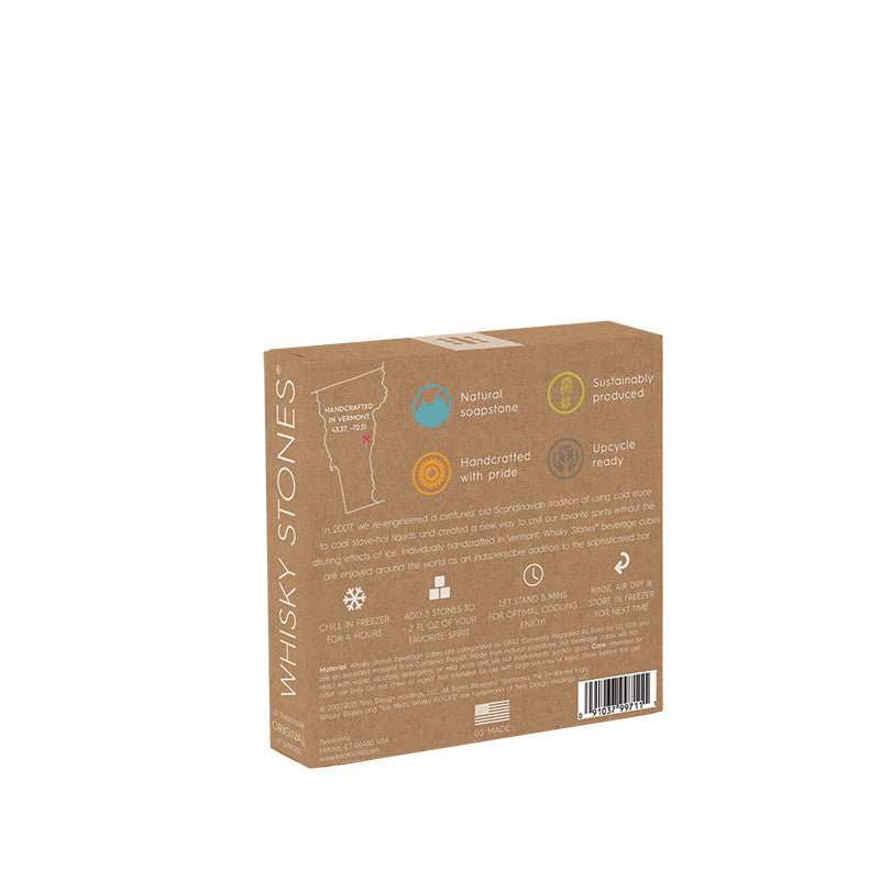 Whisky Stones® Beverage Cubes - CRAFT (Set of 6)