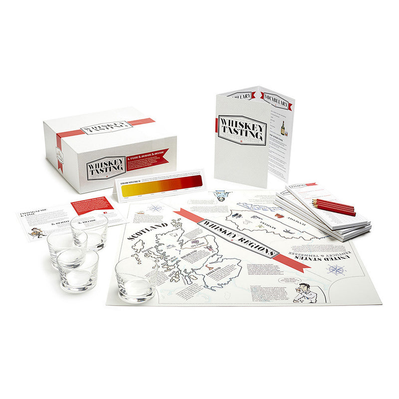Whiskey Tasting Set