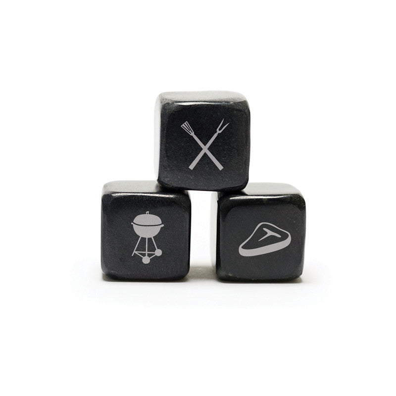 Whisky Stones Icon - Summer BBQ