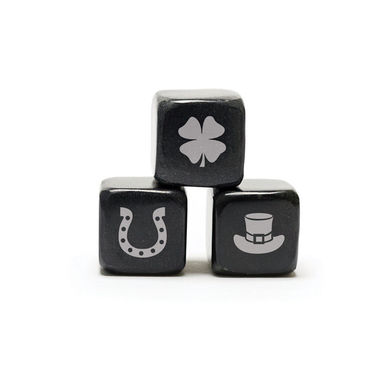 Whisky Stones Icon - St. Patrick's Day