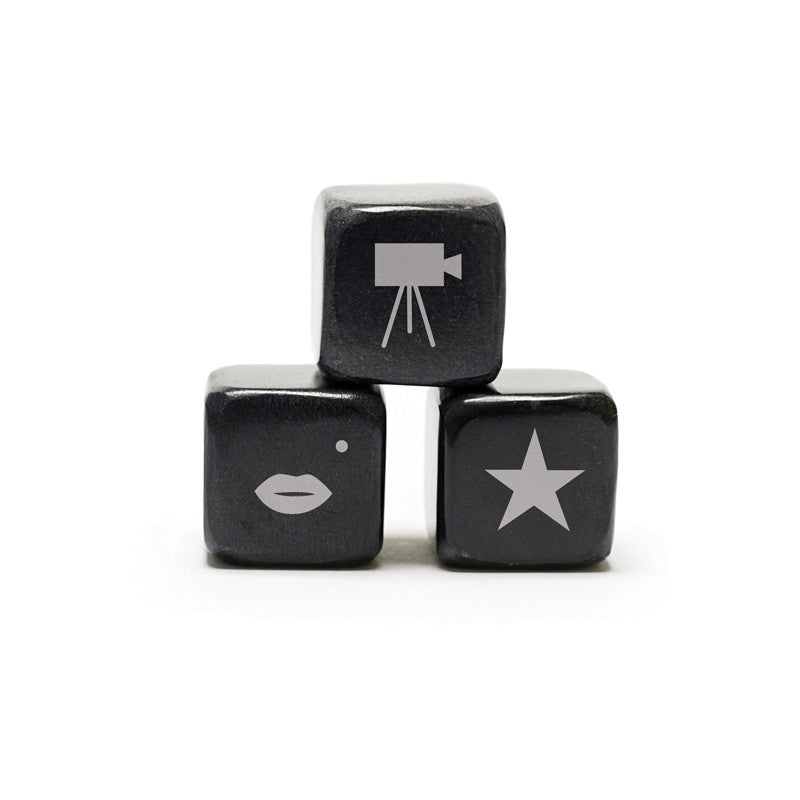Whisky Stones Icon - Hollywood