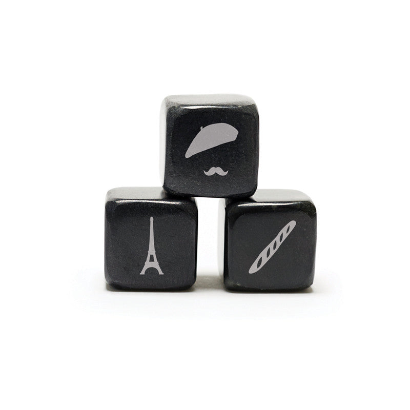 Whisky Stones Icon - Paris