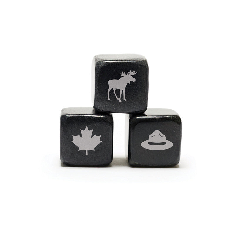 Whisky Stones Icon - Canada