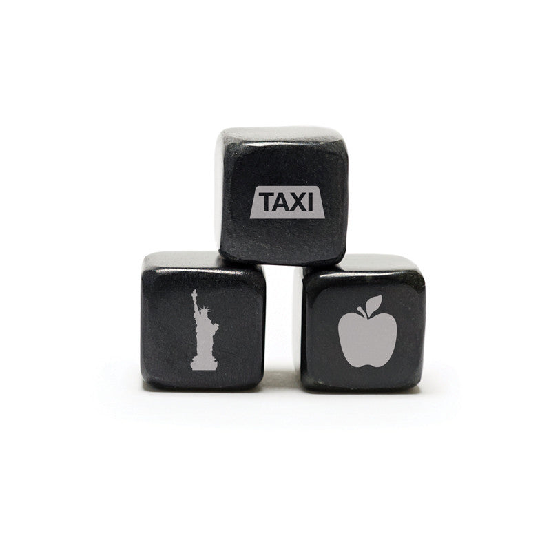 Whisky Stones Icon - New York City