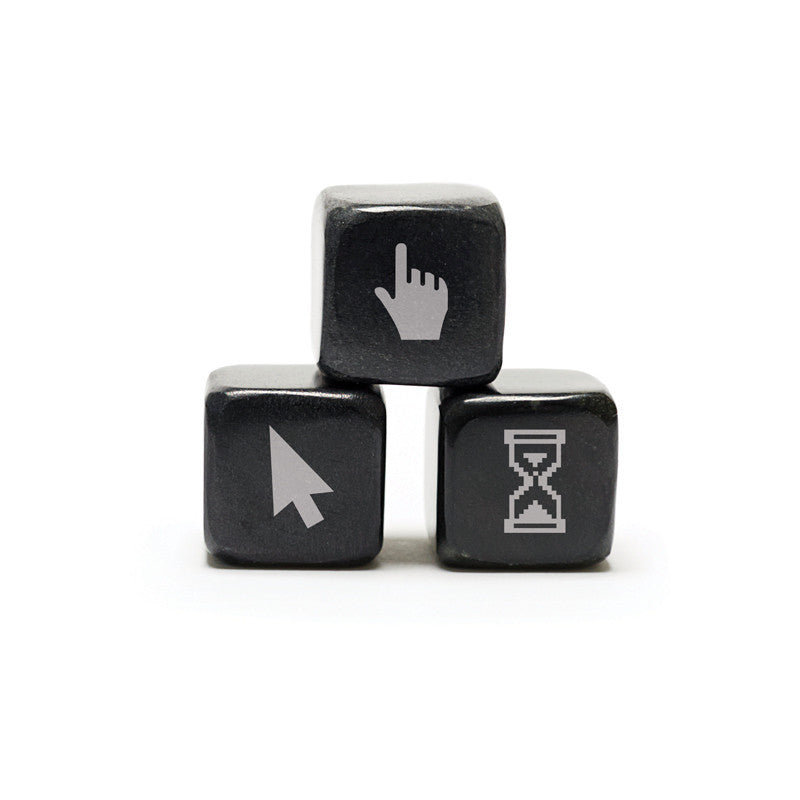 Whisky Stones Icon - Geeky