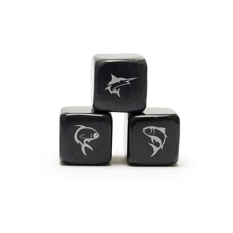 Whisky Stones Icon - Fishing