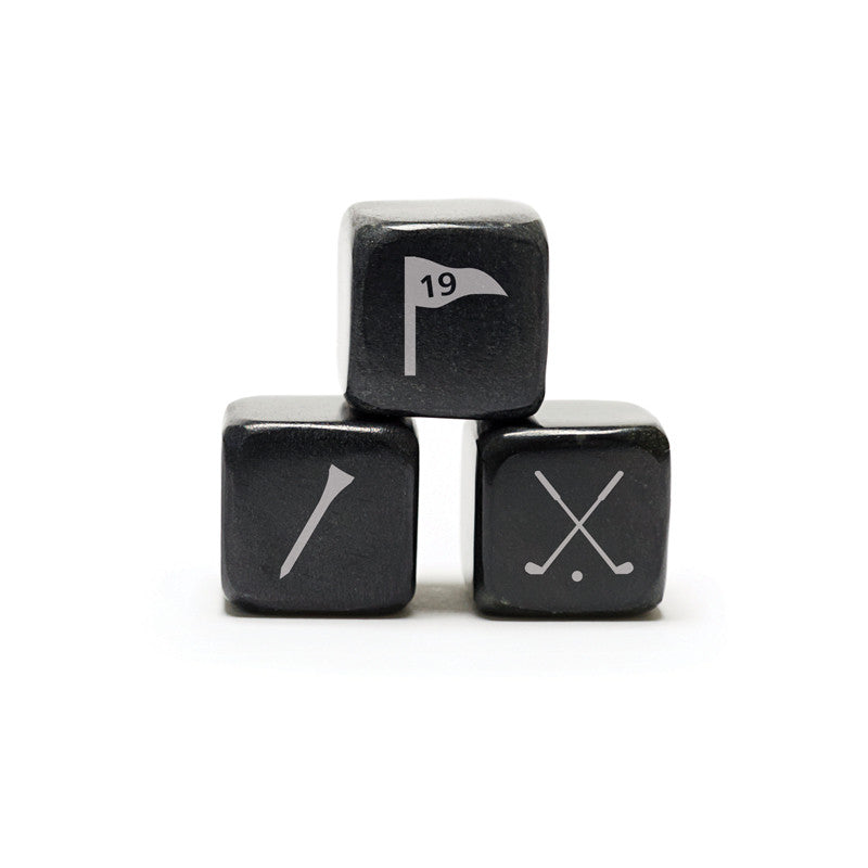 Whisky Stones Icon - Golf