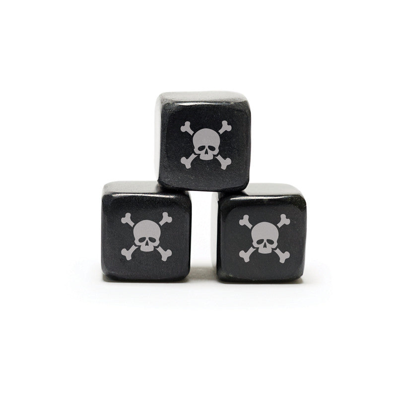 Whisky Stones Icon - Skull & Crossbones