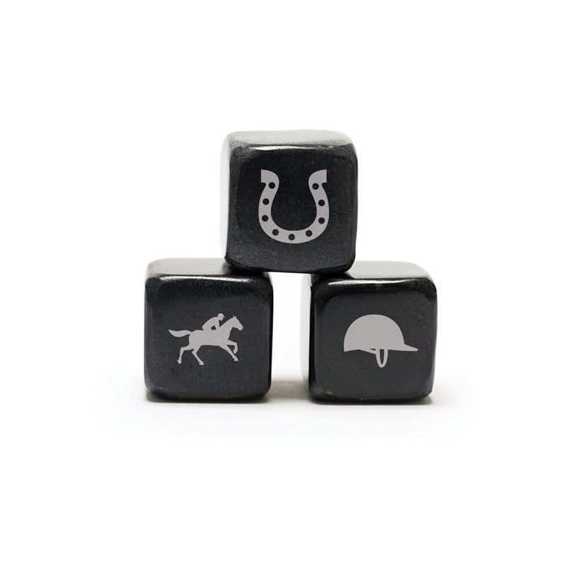 Whisky Stones Icon - Horse Racing