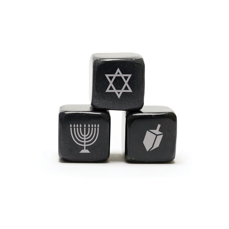 Whisky Stones Icon - Happy Hanukkah!