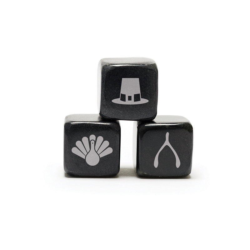 Whisky Stones Icon - Happy Thanksgiving!