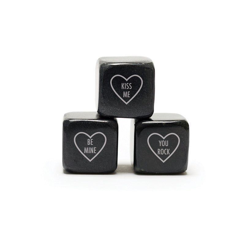 Whisky Stones Icon - Love Notes