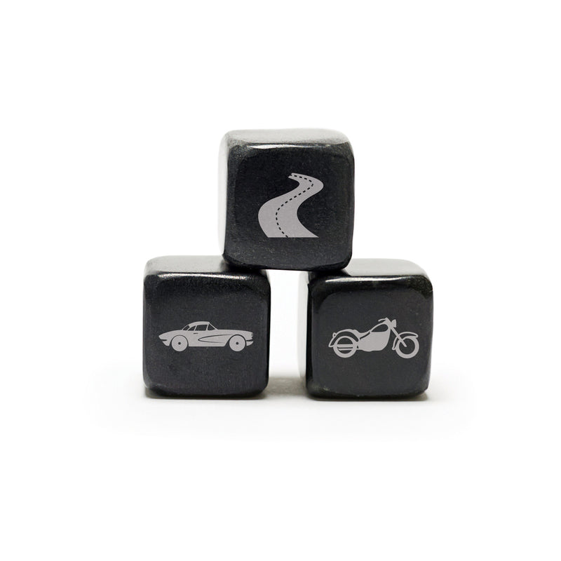 Whisky Stones Icon - Auto